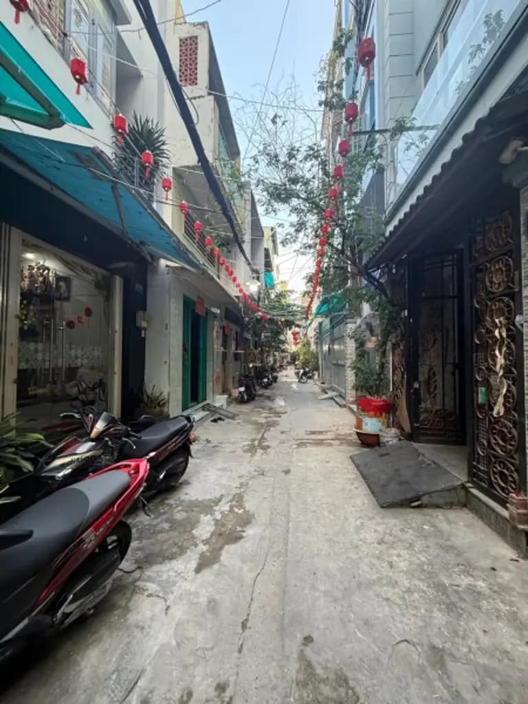 Main-Bán nhà đẹp mới xây, hẻm xe hơi thông thoáng Phùng Hưng, Q5-3