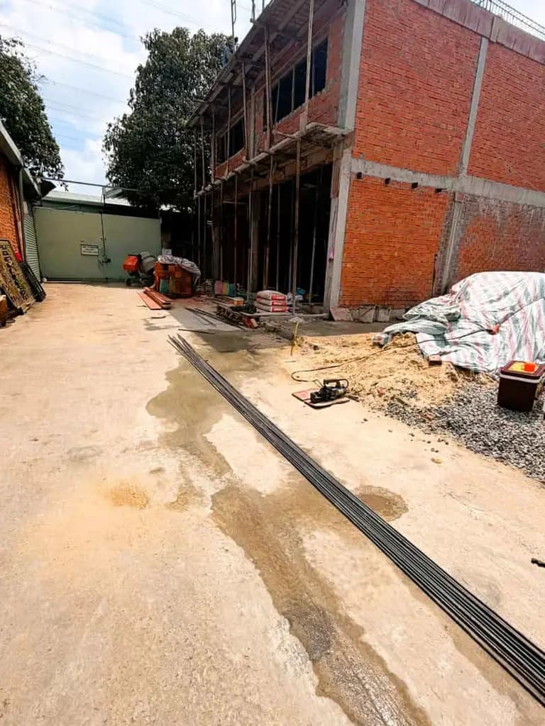 Main-Bán 2 lô đất 5m và 5,7m dài 10,5m đường Nguyễn Ảnh Thủ, Trung Mỹ Tây, giá 3,65 Tỷ-1