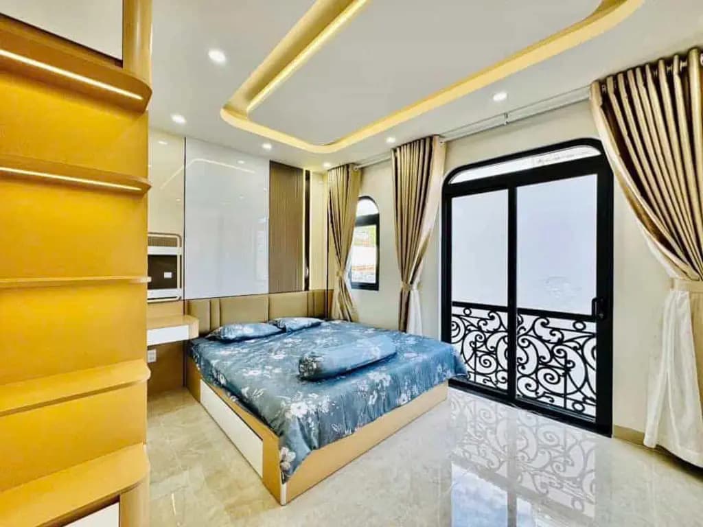 Main-BÁN NHÀ QUANG TRUNG – PHƯỜNG GÒ VẤP – 41M² – 4 TẦNG – 4PN 5WC – NỞ HẬU 5M – 6,99 TỶ-1