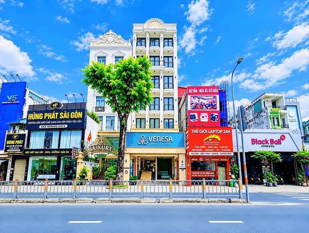 Main-❇️❇️ Cho Thuê Toà Nhà Mặt Tiền: 752 Quang Trung - Quận Gò Vấp - 7.3x34m, hầm, 8 tầng-1