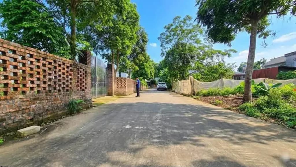 Main-Bán Đất 100m2 có sẵn 100 m2 thổ cư giá 1.85 tỷ tại Đường Quốc lộ 21A Xã Phú Cát Huyện Quốc Oai Hà Nội-1