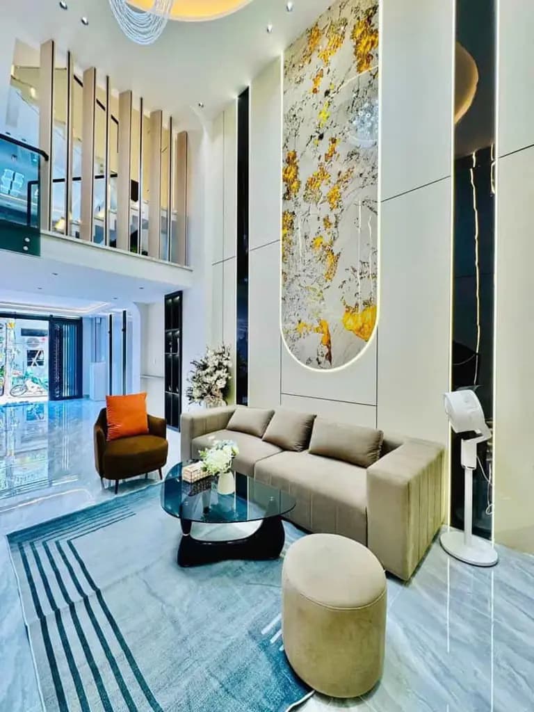 Main-BÁN NHÀ ĐƯỜNG SỐ 14 – PHƯỜNG THÔNG TÂY HỘI – 46M² – 5 TẦNG – Ô TÔ 7 CHỖ NGỦ TRONG NHÀ – 7,9 TỶ-1