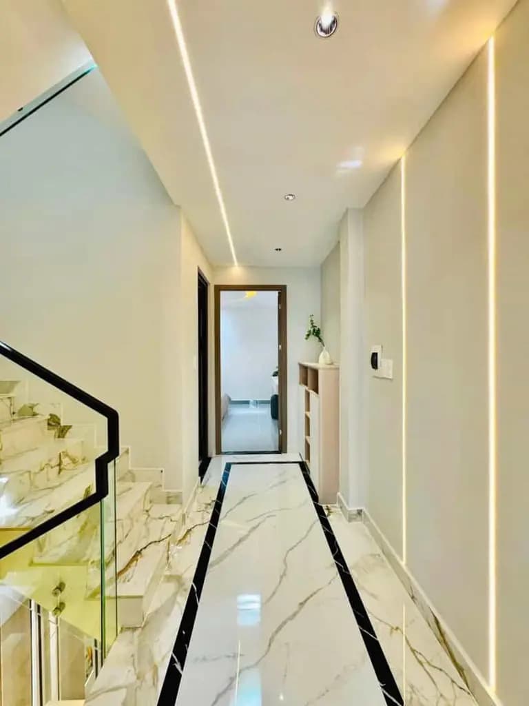 Main-BÁN NHÀ ĐƯỜNG SỐ 14 – PHƯỜNG THÔNG TÂY HỘI – 46M² – 5 TẦNG – Ô TÔ 7 CHỖ NGỦ TRONG NHÀ – 7,9 TỶ-5