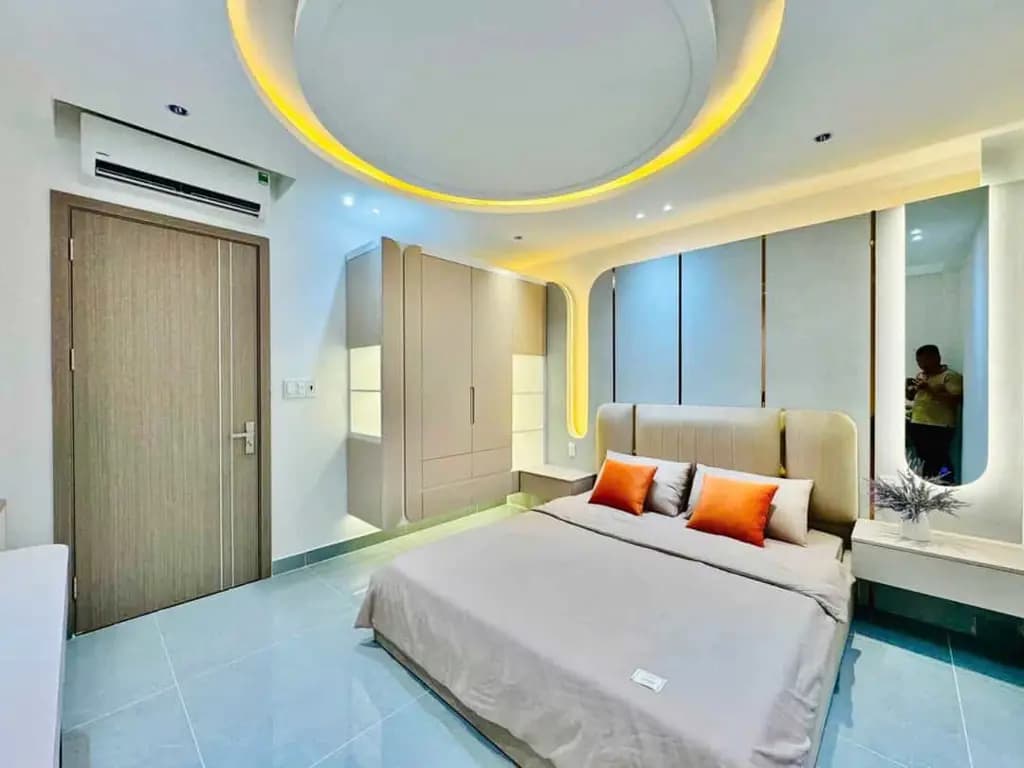 Main-BÁN NHÀ ĐƯỜNG SỐ 14 – PHƯỜNG THÔNG TÂY HỘI – 46M² – 5 TẦNG – Ô TÔ 7 CHỖ NGỦ TRONG NHÀ – 7,9 TỶ-0