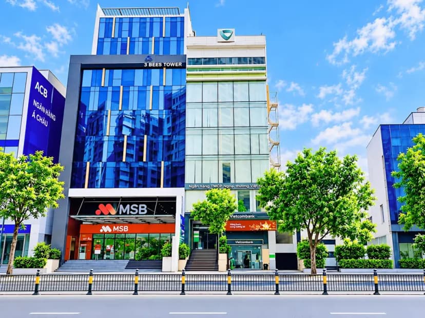 ❇️❇️ Cho Thuê Toà Nhà: 285 Nguyễn Văn Trỗi - Quận Phú Nhuận - 11x23m, hầm, 8 tầng