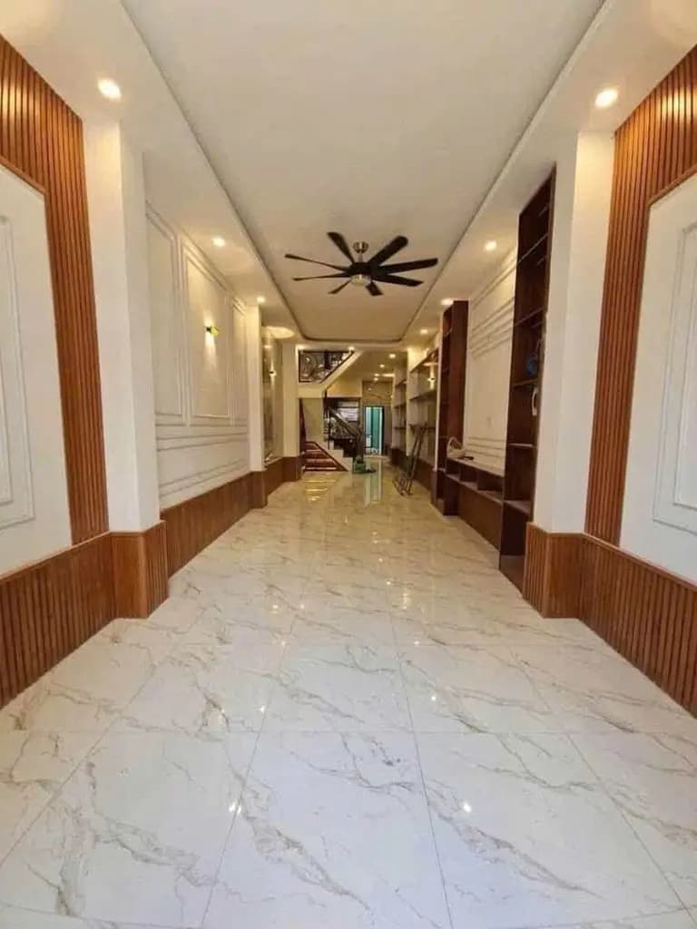 BÁN NHÀ 3 TẦNG – ĐƯỜNG NHỰA 6M – KHU PHÂN LÔ ĐƯỜNG HƯNG PHÚ, PHƯỜNG 9, QUẬN 8