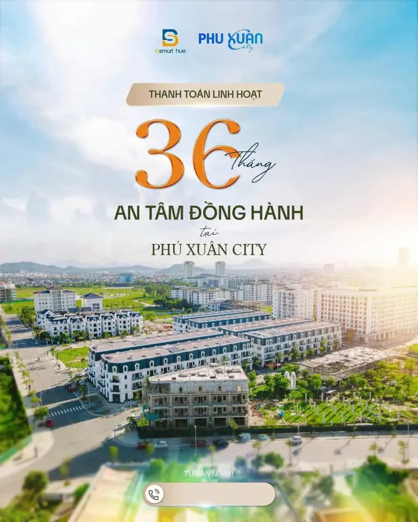 MUA SHOPHOUSE SỔ HỒNG HUẾ – 0% LÃI 3 NĂM – ĐÓN SÓNG CHỢ CỐNG THÁNG 11!