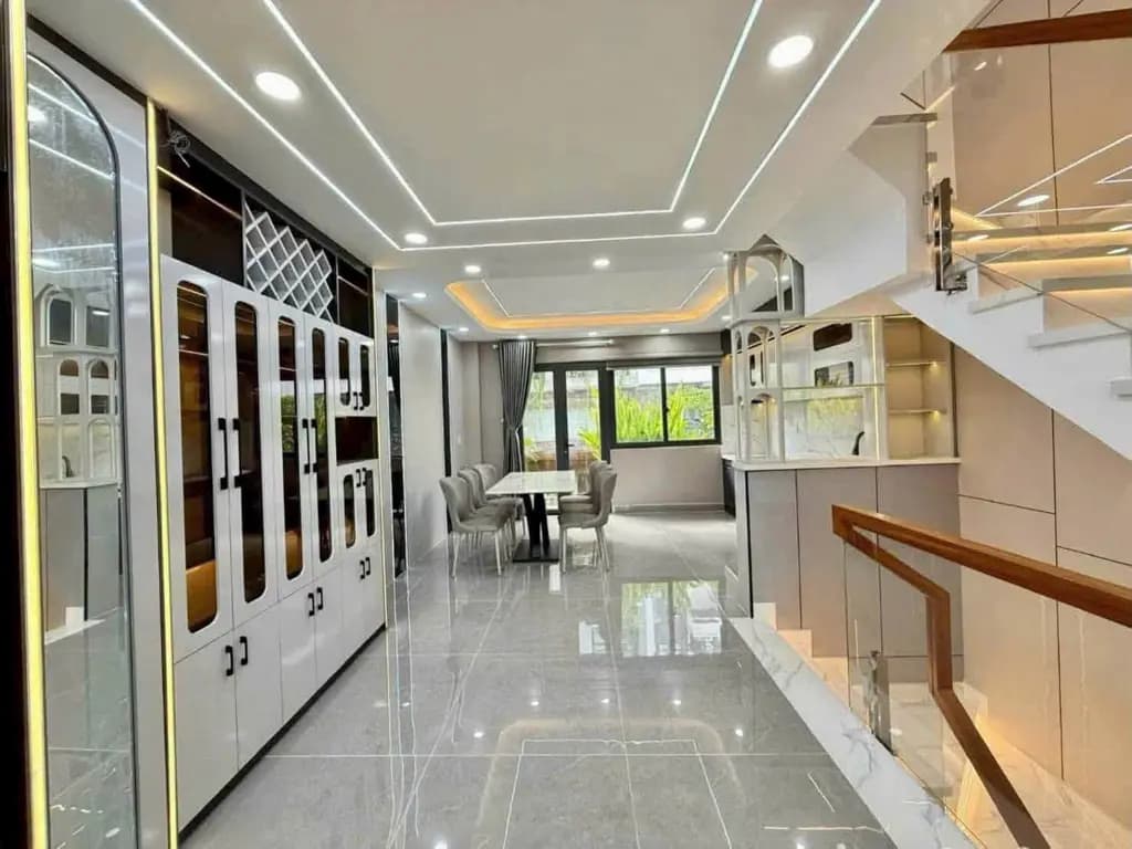 Main-GIẢM 720 TRIỆU – NHÀ PHỐ THẠNH XUÂN 25 – ĐƯỜNG NHỰA 12M CÓ VỈA HÈ – FULL NỘI THẤT – CHỈ 6,78 TỶ-6