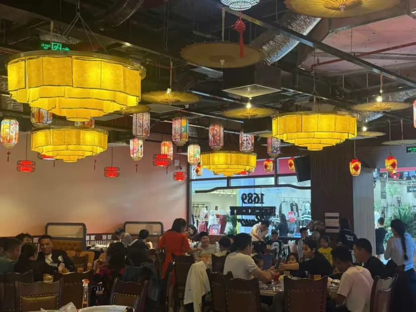 SANG NHƯỢNG GẤP NHÀ HÀNG LẨU BUFFET ĐỒ TRUNG MEIHUA – CƠ HỘI KINH DOANH HIẾM CÓ