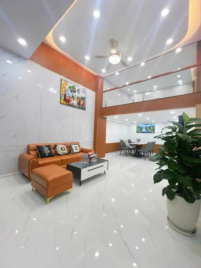 Main-GÒ VẤP – NHÀ NỞ HẬU CỰC ĐẸP – 55M² – 3 TẦNG – FULL NỘI THẤT – CHỈ 6,16 TỶ!  THỐNG NHẤT-1