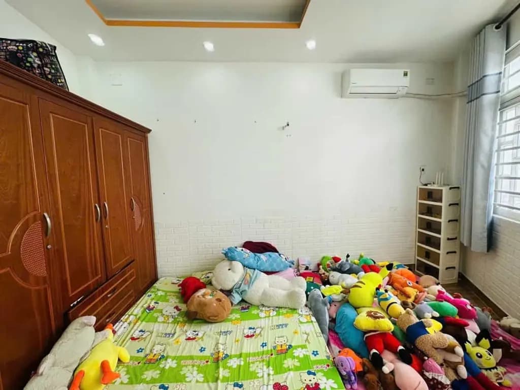 Main-MẶT TIỀN HẺM Ô TÔ LẠC LONG QUÂN Q11 33M2 3 TẦNG SHR CHỈ 4.95 TỶ-4