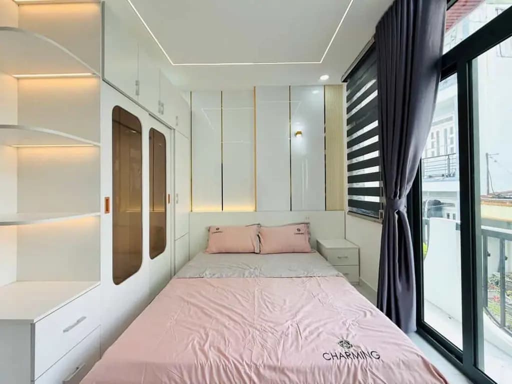 Main-GÒ VẤP – NHÀ ĐẸP 3 TẦNG, HẺM Ô TÔ – FULL NỘI THẤT – CHỈ 6,25 TỶ! ĐƯỜNG SỐ 21-1