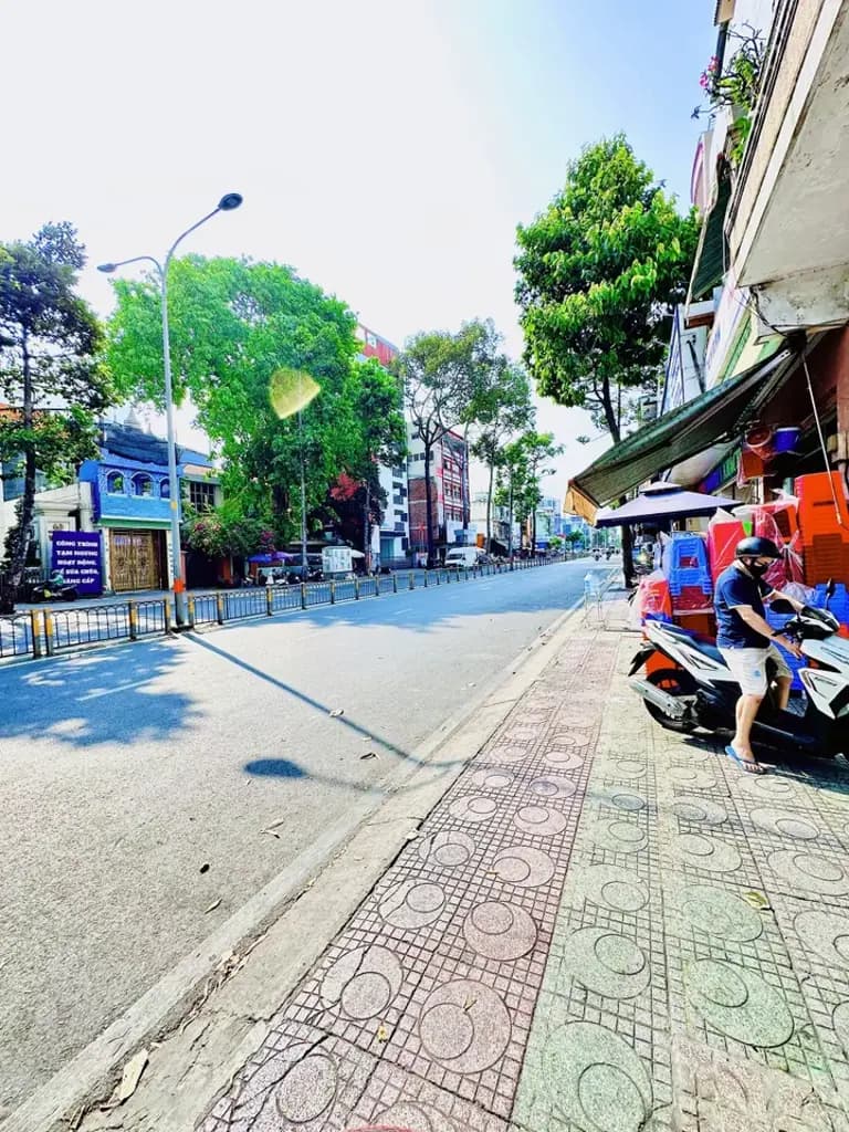 Main-❇️❇️ Cho Thuê Toà Nhà Mặt Tiền: 443-445 Lê Hồng Phong - Quận 10 - 21x50m, hầm, 10 tầng-1