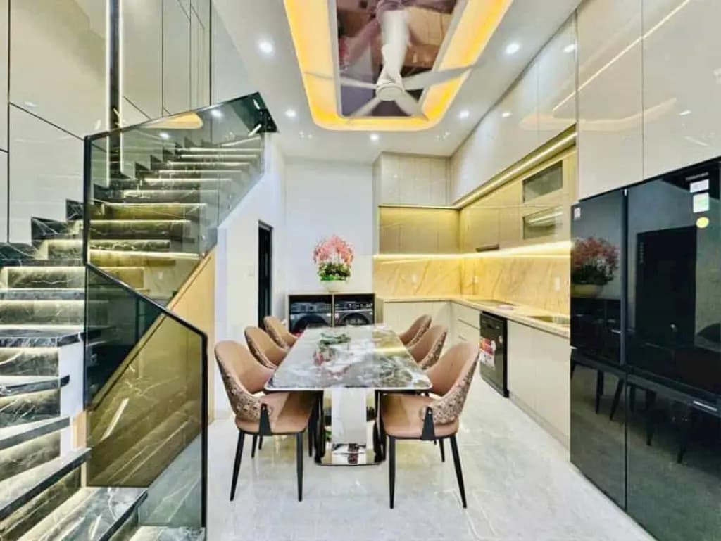 Main-BÁN NHÀ QUANG TRUNG – PHƯỜNG GÒ VẤP – 41M² – 4 TẦNG – 4PN 5WC – NỞ HẬU 5M – 6,99 TỶ-5