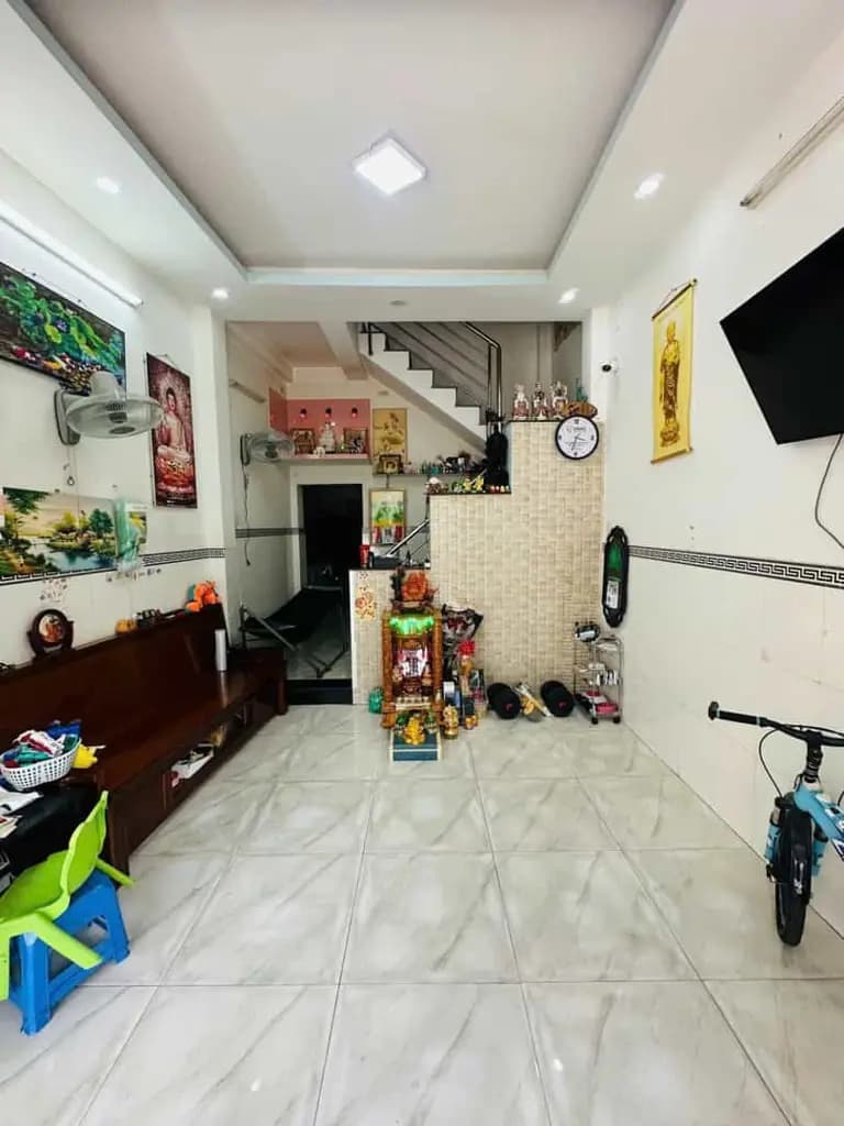 Main-MẶT TIỀN HẺM Ô TÔ LẠC LONG QUÂN Q11 33M2 3 TẦNG SHR CHỈ 4.95 TỶ-1