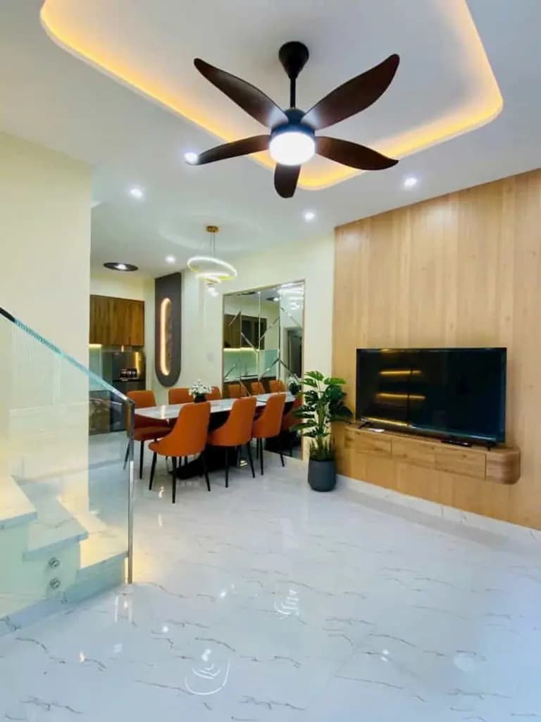 Main-GÒ VẤP – NHÀ ĐẸP 3 TẦNG, 4 PHÒNG NGỦ – ĐỐI DIỆN BỆNH VIỆN 175 – CHỈ 4,98 TỶ! NGUYỄN KIỆM-5