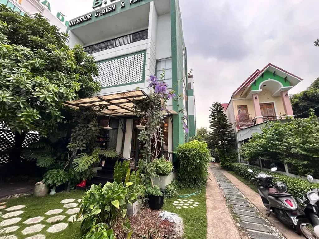 Main-Cho thuê tòa nhà văn phòng Trung Tâm Thủ Dầu Một - Diện tích : 11x30 - Xây dựng : 800m2 sàn-3