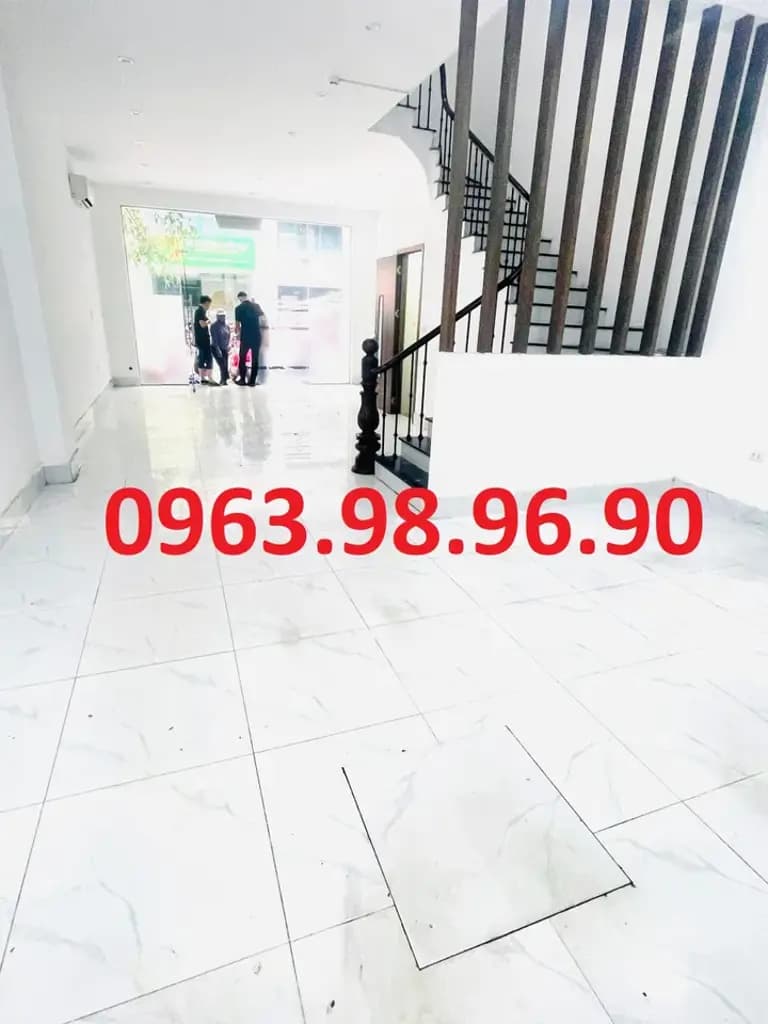 Cho thuê Nhà riêng 90m2 giá 36 triệu tại Đường Văn Phúc Phường Vạn Phúc Quận Hà Đông Hà Nội