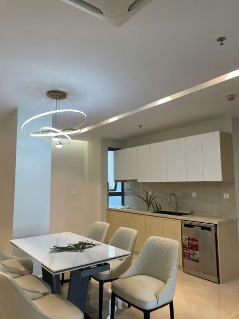Main-Cho thuê Penthouse Docklands Nguyễn Thị Thập - View Quận 1 Đẹp Thoáng-9