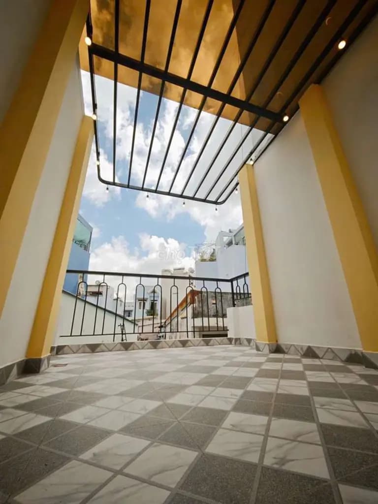 Main-NHÀ ĐẸP THỊ NGHÈ, HẺM 3GAC THÔNG HXH CÁCH 5 BƯỚC, ~30M2 x 3 TẦNG, 3PN-2