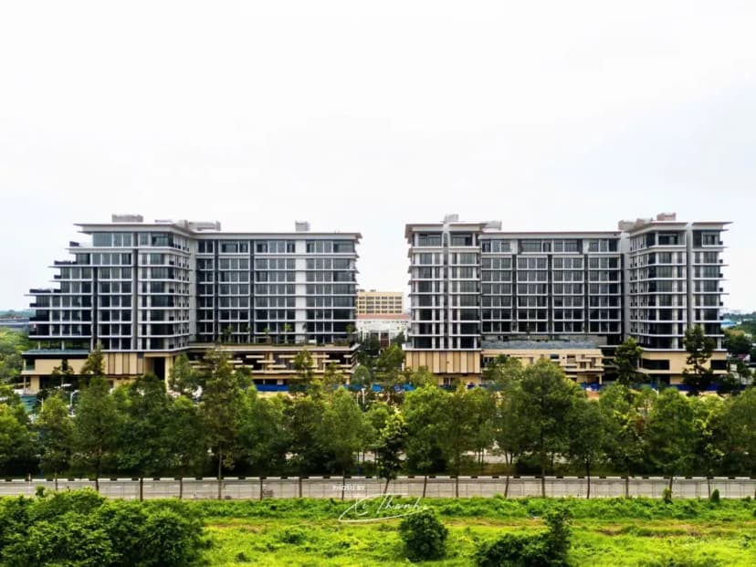 Cho thuê mặt tiền Shophouse đối diện chung cư The Ten