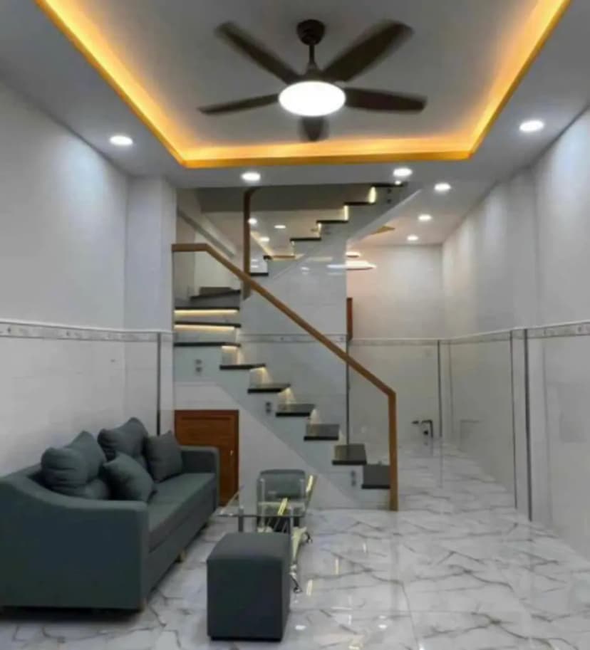 BÌNH THỚI-ĐỘI CUNG Q11 - 3.4M X 8M - HẺM THÔNG - 2 TẦNG MỚI - 4.4TỶ TL