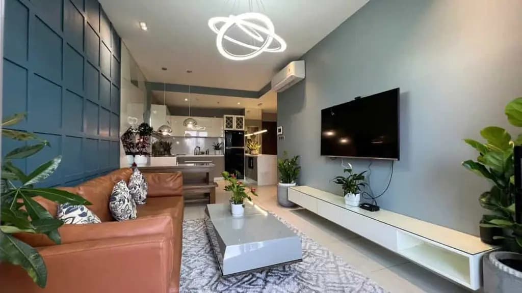 Main-Chủ Cần Bán CH Giá Yêu Thương Phố Đông Hoa Sen, Giá 1 Tỷ 680, DT 87,7m², 2PN2WC, Nội Thất Full, SHR-0