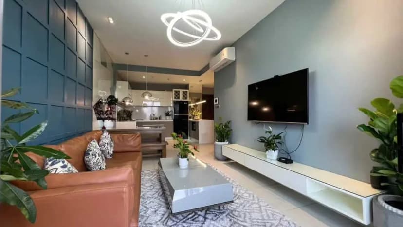 Chủ Cần Bán CH Giá Yêu Thương Phố Đông Hoa Sen, Giá 1 Tỷ 680, DT 87,7m², 2PN2WC, Nội Thất Full, SHR