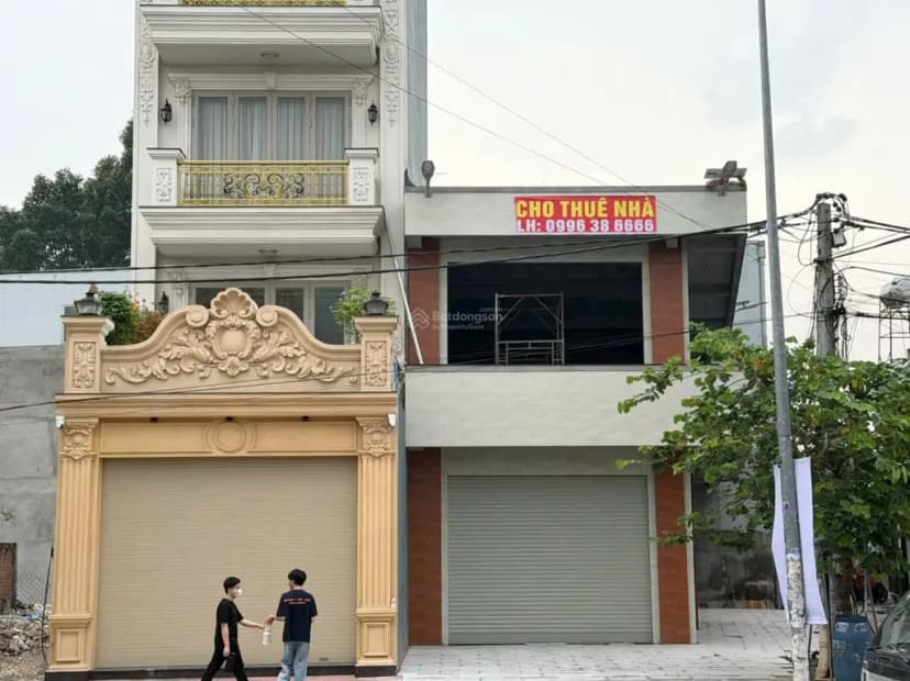 Cho thuê shophouse sd 400m2, 50 triệu tại tạp hóa A Cẩm, p Đông Hòa, Dĩ An, Bình Dương