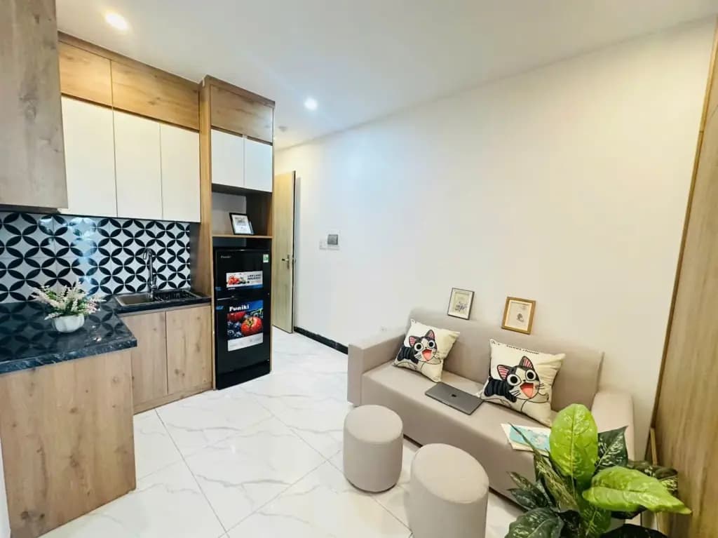 Main-Cho thuê 1PN 1PK FUll đồ đẹp ngõ 198 Xã Đàn, Đống Đa-2
