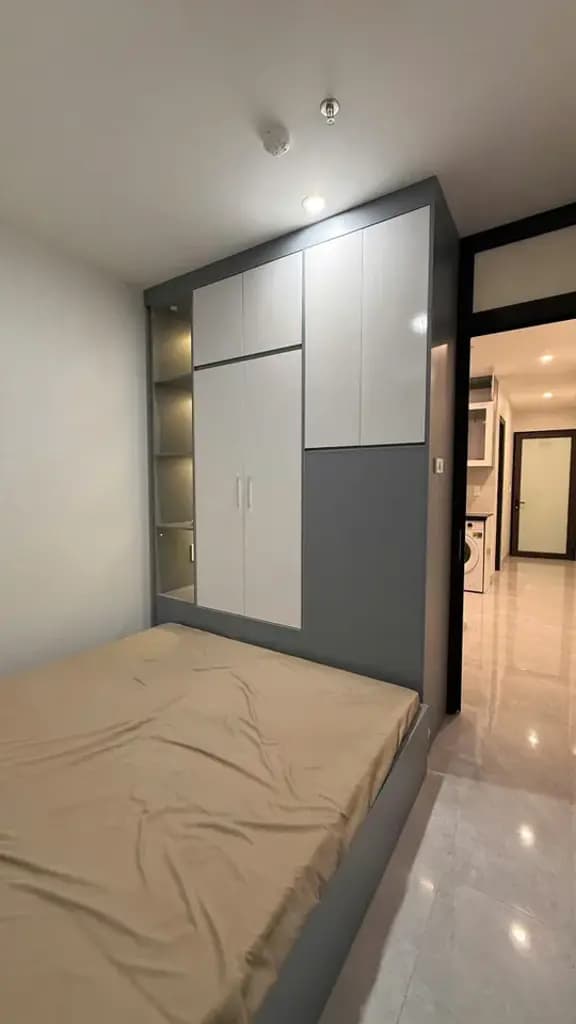 Main-Cần cho thuê 1PN 1PK FUll đồ đẹp ngõ 157 Pháp Đài Láng, Phường Láng Thượng-5