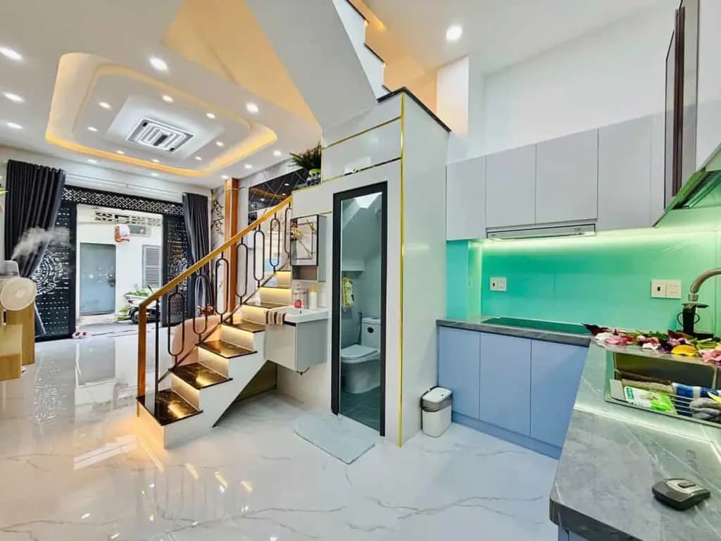Main-HÀNG HIẾM GÒ VẤP – NHÀ ĐẸP GẦN LOTTE MART – 3 PHÒNG NGỦ – CHỈ 5,95 TỶ! NGUYỄN VĂN LƯỢNG-2