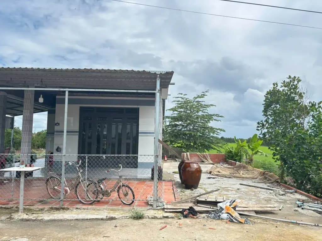 Main-Bán Nhà riêng 1928.8m2 có sẵn 258 m2 thổ cư giá 1.95 tỷ tại Xã Hậu Thạnh Đông Huyện Tân Thạnh Long An-2