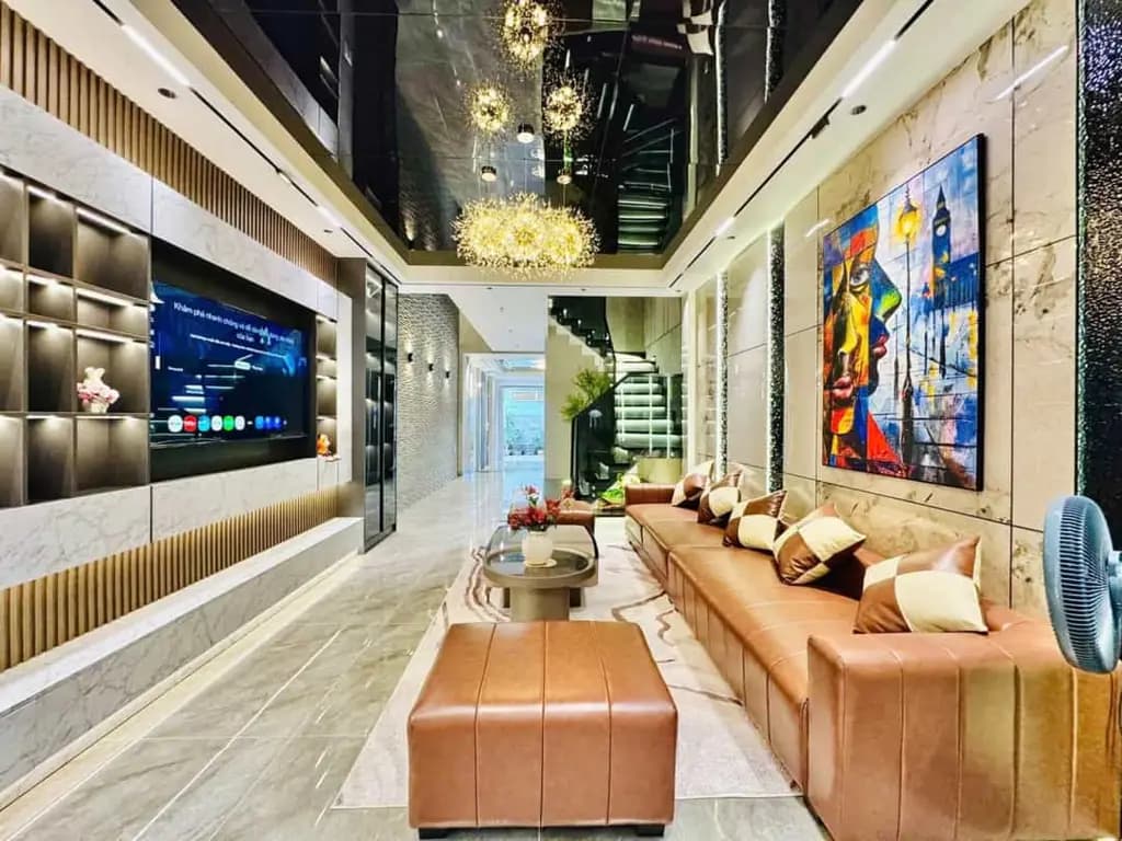 Main-SIÊU PHẨM LUXURY GÒ VẤP – 5 TẦNG CÓ THANG MÁY – NGANG 4M DÀI 21M – GIÁ 14,8 TỶ! TRƯƠNG ĐĂNG QUẾ-1