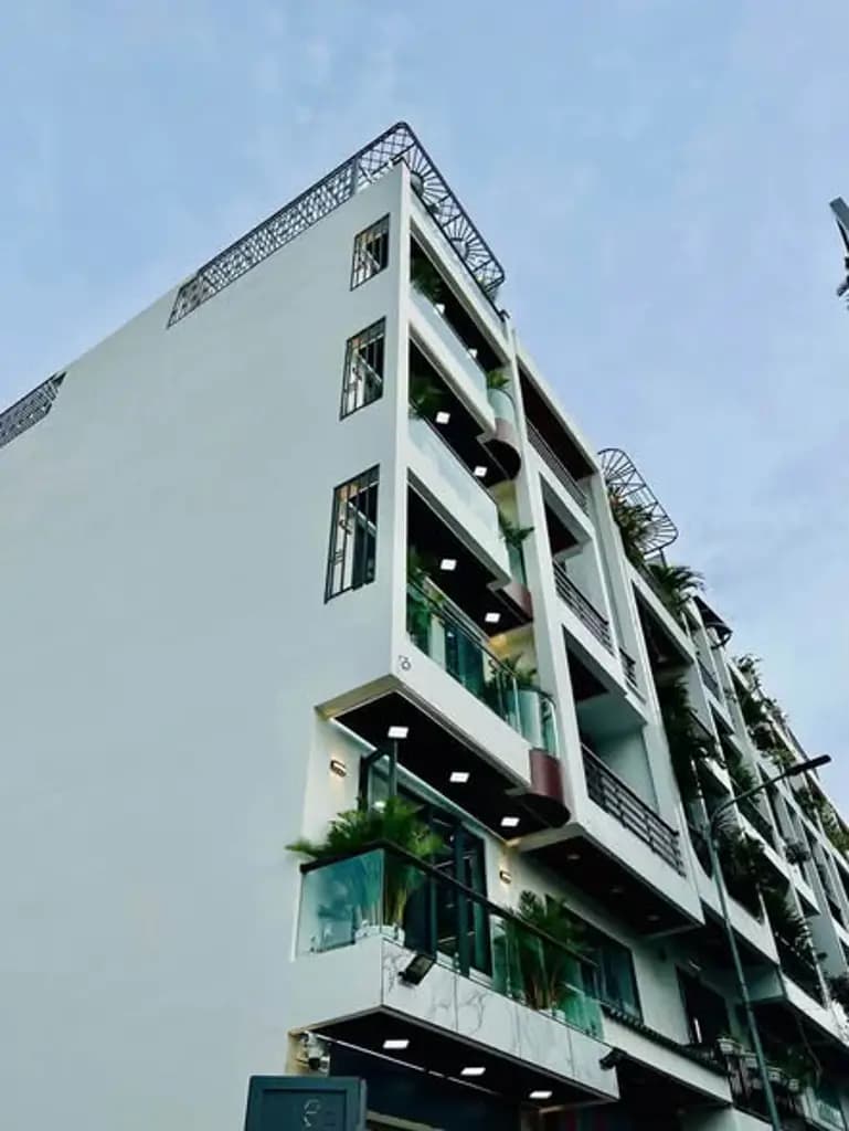 Main-SIÊU PHẨM NHÀ PHỐ 6 TẦNG TÂN THỚI NHẤT 01 – ĐƯỜNG NHỰA 8M – THANG MÁY – SAUNA – FULL NỘI THẤT – 8,88 TỶ-2