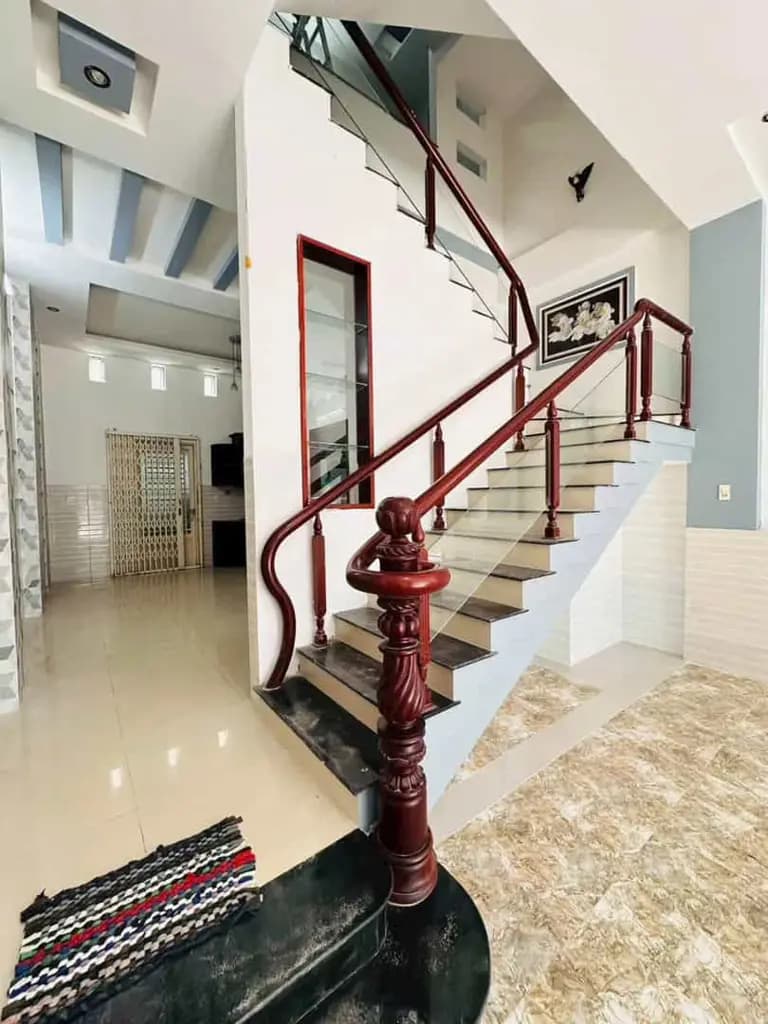 Main-Cho thuê nhà khu dân cư hưng phú 1 gần siêu thị go 3 phòng ngủ mới giá 10 triệu-1