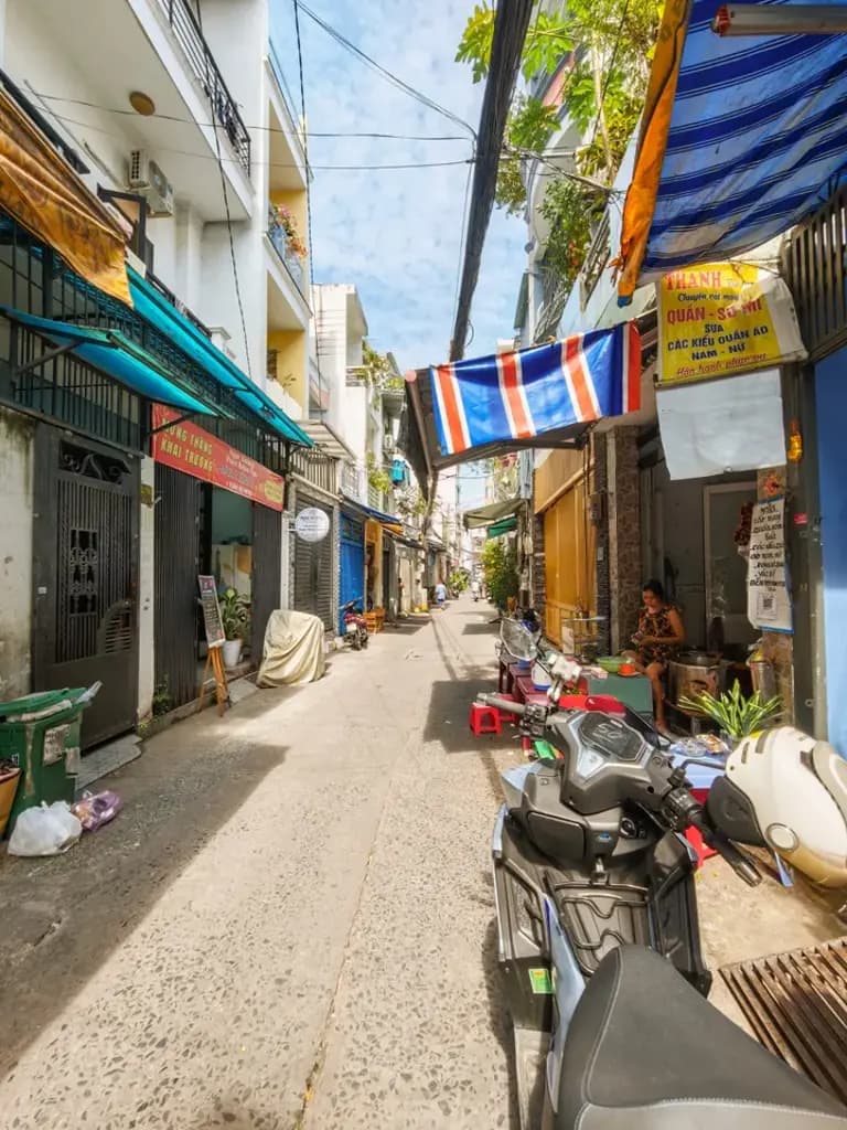 PHAN ĐĂNG LƯU, 45M2, MT HẺM NHƯ MT ĐƯỜNG LỚN, 3PN