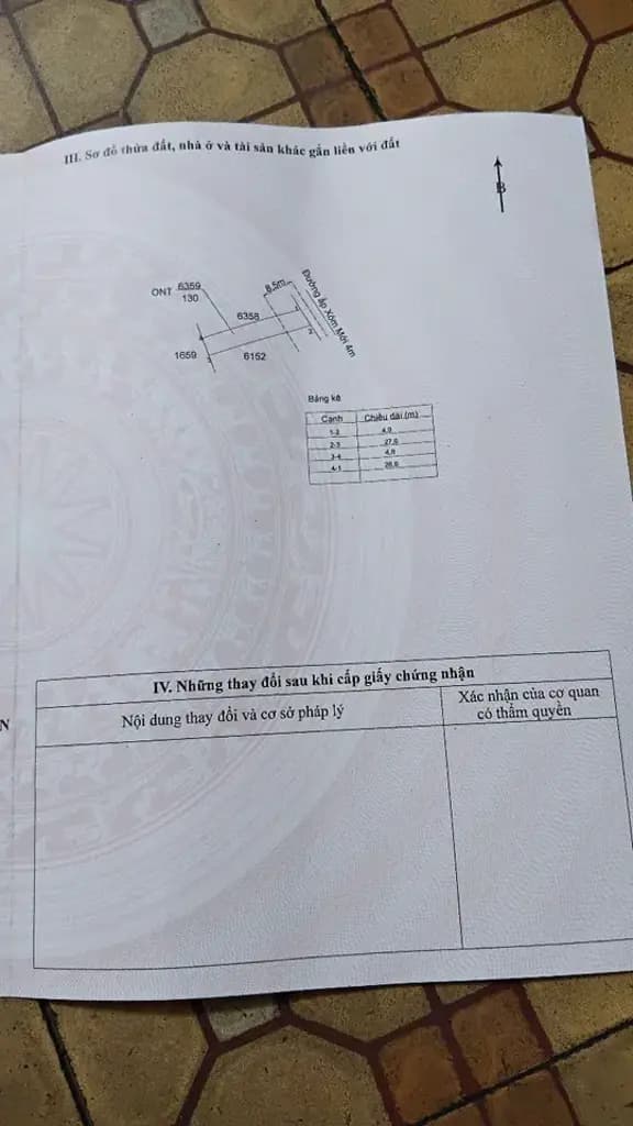 Main-Chính chủ bán nền 5 x 27m cách QL50 chỉ 150m- đường oto 5m xã Tân Lân, Cần Đước, Long An (Tây Ninh)-2