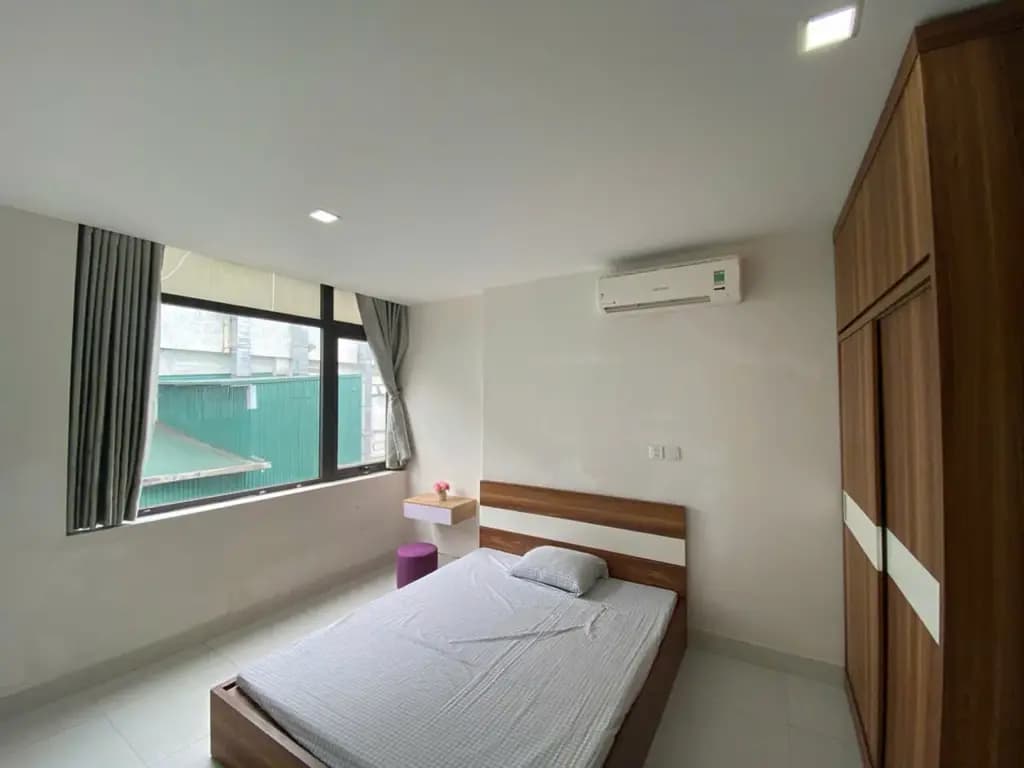 Main-Cần cho thuê 1PN 1PK thoáng FUll đồ đẹp ngõ 381 Nguyễn Khang, Phường Yên Hòa-1
