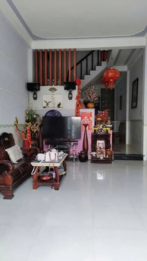 Main-🏦 BÁN NHÀ TRỆT LẦU HOÀN CÔNG LỘ Ô TÔ HẺM 57 ĐƯỜNG CMT8 - KẾ TRƯỜNG CAO ĐẲNG NGHỀ-2
