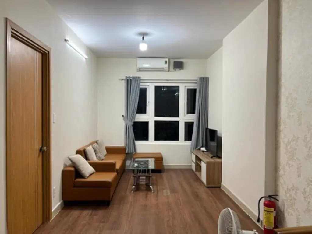 Main-CHO THUÊ GẤP CC SAIGONRES, 2PN FULL NỘI THẤT-2