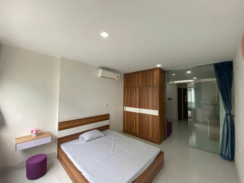 Main-Cần cho thuê 1PN 1PK thoáng FUll đồ đẹp ngõ 381 Nguyễn Khang, Phường Yên Hòa-2