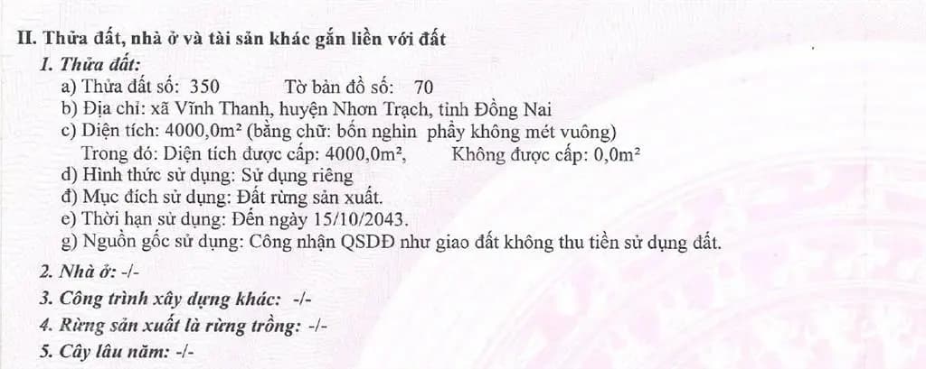 Main-Bán đất gần đường liên cảng, vĩnh thanh, nhơn trạch, đồng nai, 900 nghìn / m2, 9.531m2 giá ưu đãi-4
