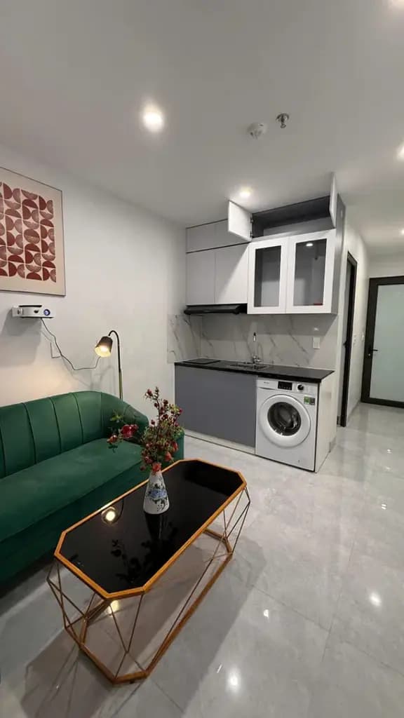 Main-Cần cho thuê 1PN 1PK FUll đồ đẹp ngõ 157 Pháp Đài Láng, Phường Láng Thượng-3