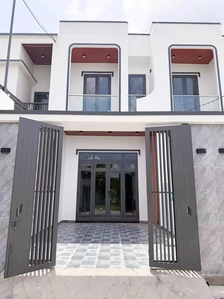 Main-Chính Chủ Bán Nhà Lầu Sổ Hồng Riêng Thổ Cư 100% Hoàn Công Gần Cổng 11 Phước Tân-0