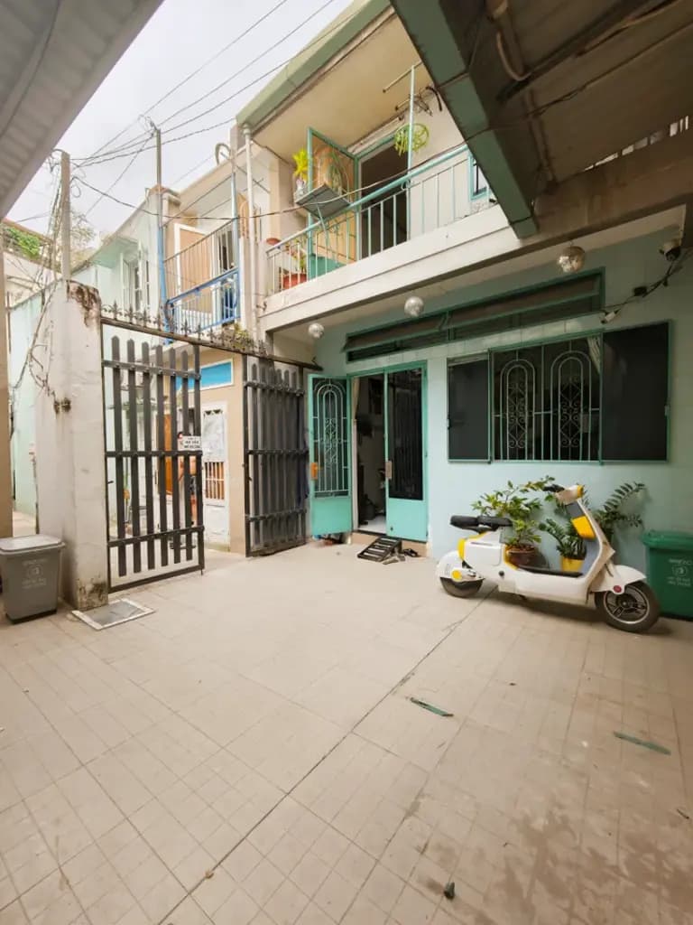 Main-CHDV TRẦN BÌNH TRỌNG, P.5, BÌNH THẠNH, 60M2 X 4 TẦNG, 9 PHÒNG, SÂN THƯỢNG THÊNH THANG-2