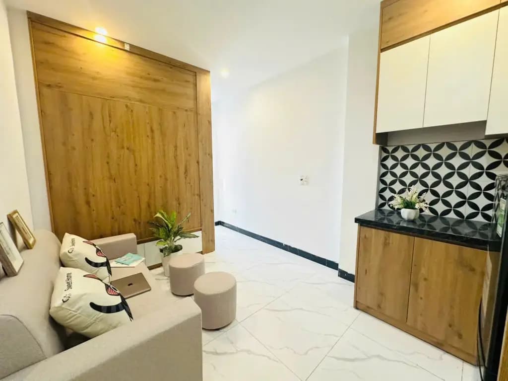 Main-Cho thuê 1PN 1PK FUll đồ đẹp ngõ 198 Xã Đàn, Đống Đa-1
