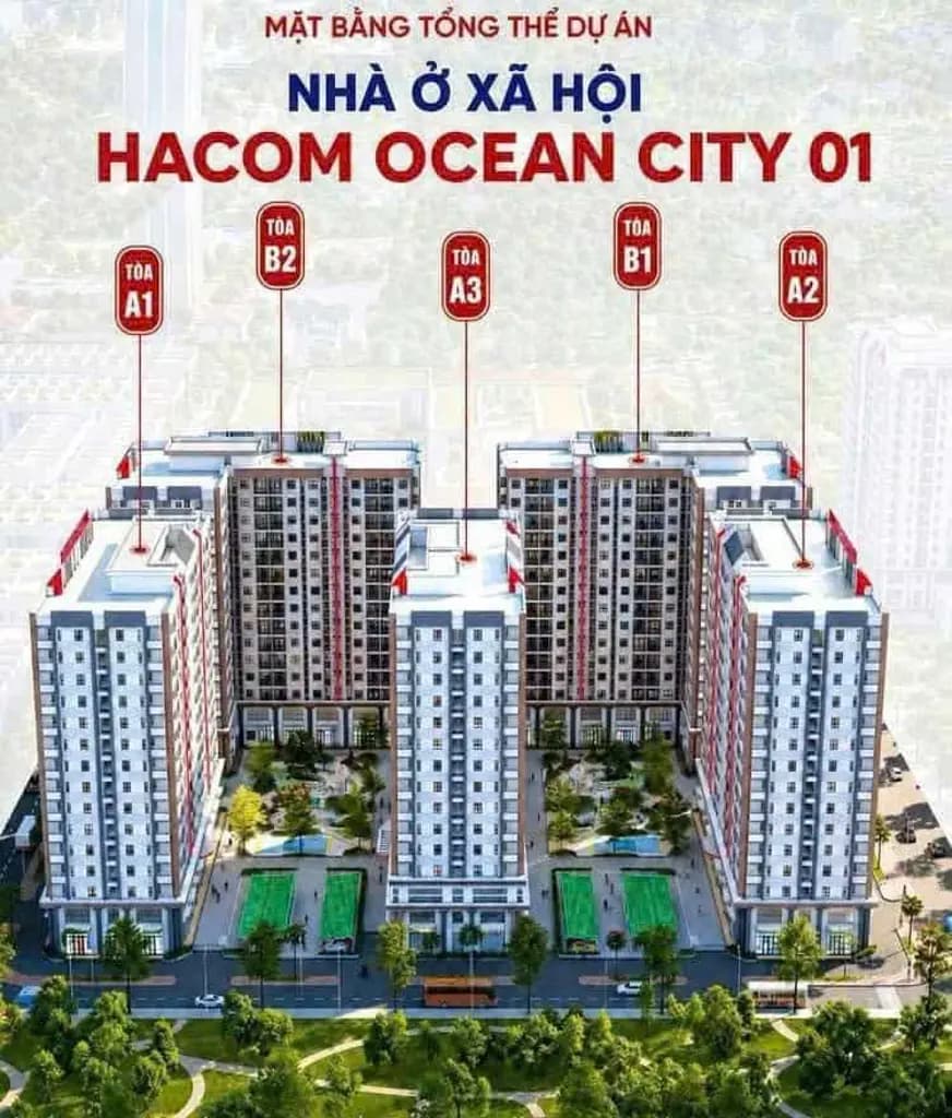 Main-Căn hộ 2 phòng ngủ tại Hacom Ocean City 1 Nam khánh Hoà-0