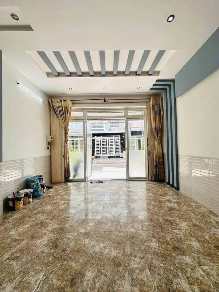 Main-Cho thuê nhà khu dân cư hưng phú 1 gần siêu thị go 3 phòng ngủ mới giá 10 triệu-3