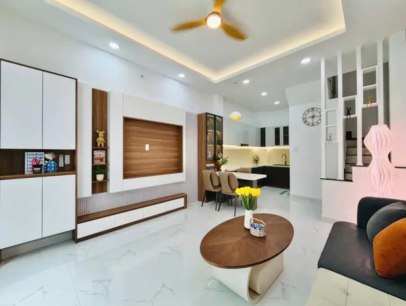 NHÀ ĐẸP 5 TẦNG – KHU VIP PHÚ NHUẬN – 3 PHÒNG NGỦ MASTER – CHỈ 7,15 TỶ! HUỲNH VĂN BÁNH